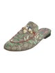 Gucci GG Supreme Mules