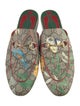 Gucci GG Supreme Mules