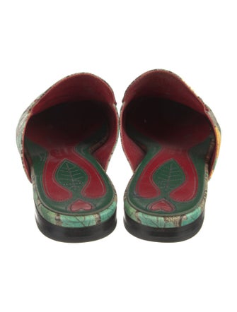 Gucci GG Supreme Mules