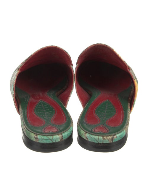 Gucci GG Supreme Mules