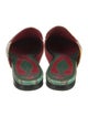 Gucci GG Supreme Mules