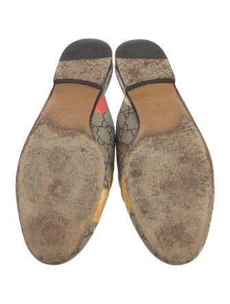 Gucci GG Supreme Mules