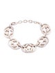 Gucci Interlocking GG Britt Chain Link Bracelet
