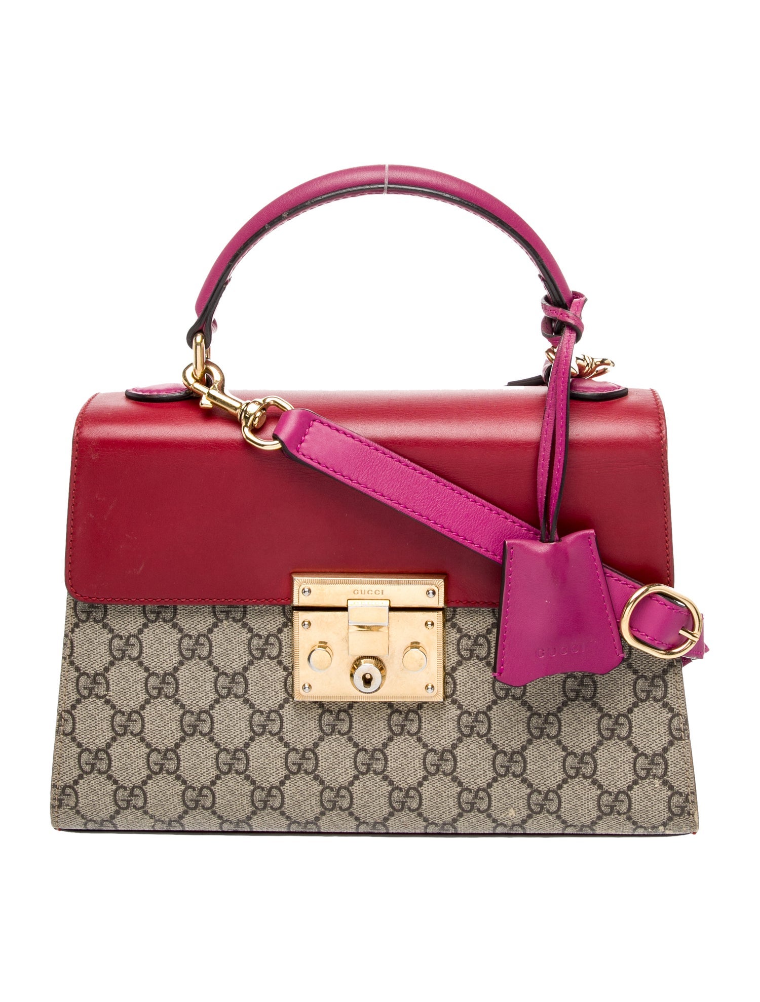 Gucci GG Supreme Padlock Small