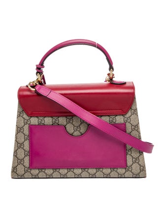 Gucci GG Supreme Padlock Small