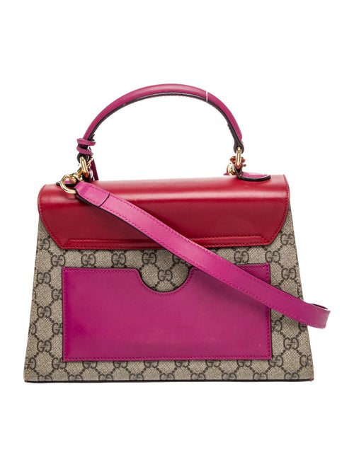 Gucci GG Supreme Padlock Small