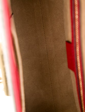 Gucci GG Supreme Padlock Small