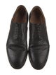 Gucci Leather Eyelet Trim Brogues