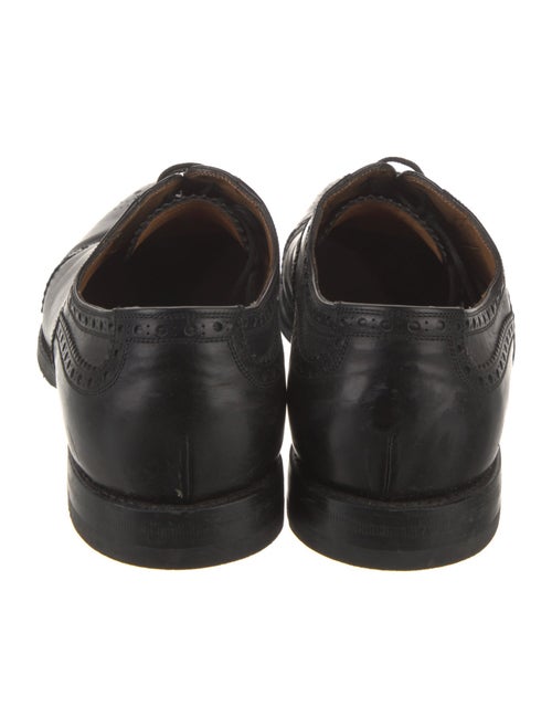 Gucci Leather Eyelet Trim Brogues