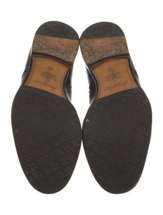 Gucci Leather Eyelet Trim Brogues