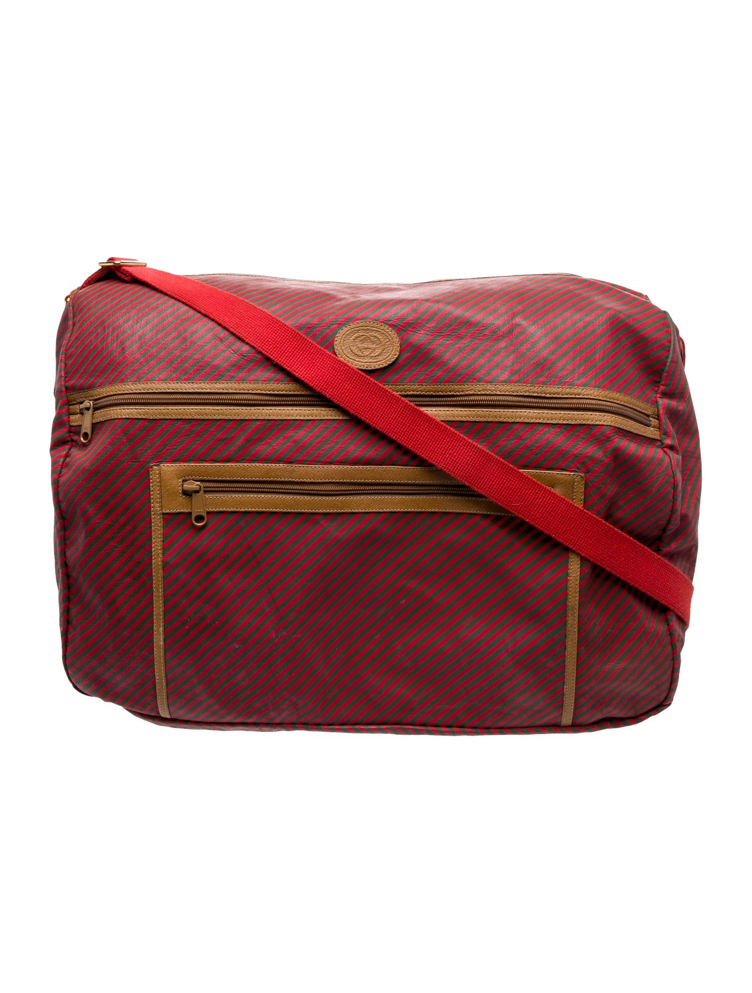 Gucci Interlocking G Messenger Bag Vintage