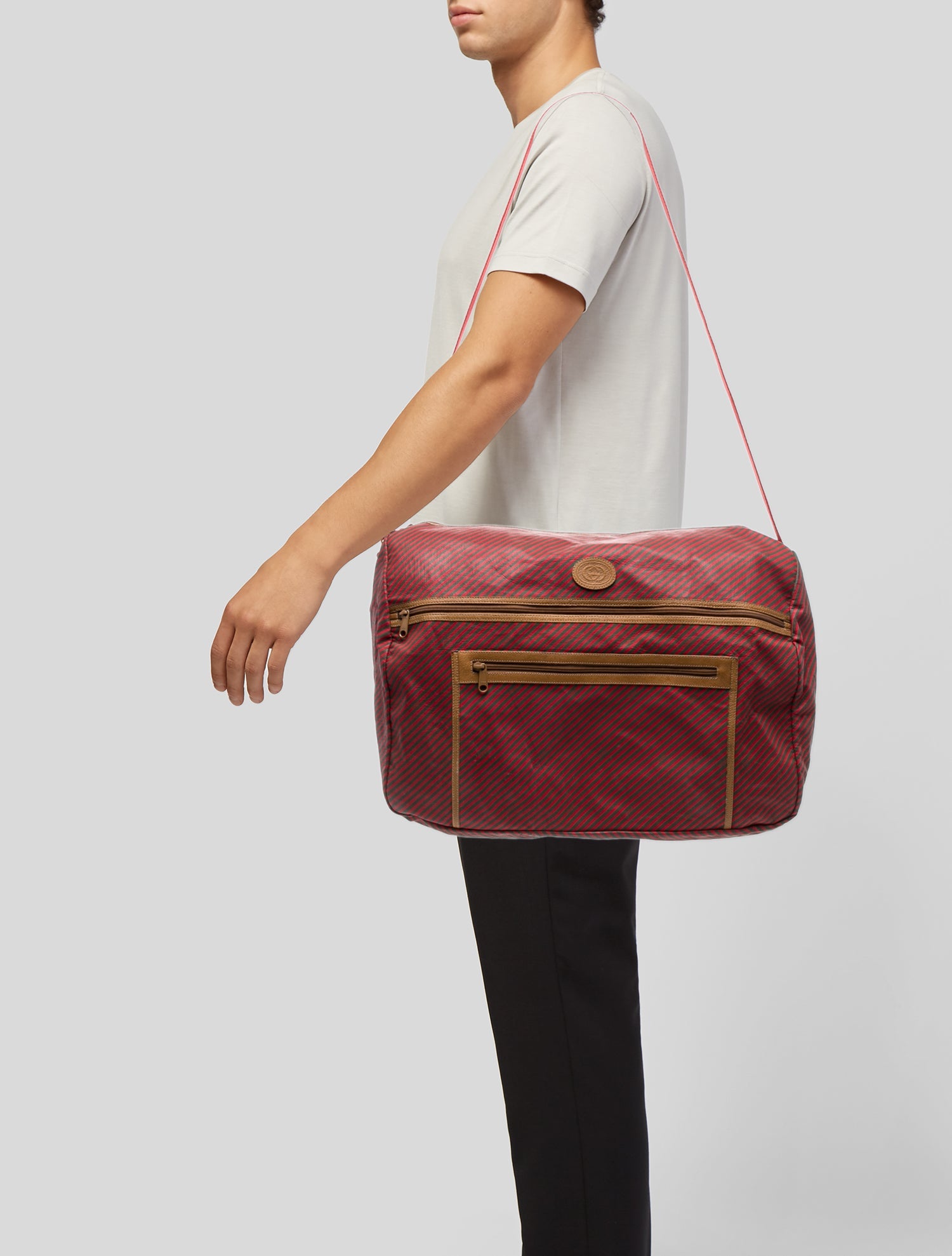 Gucci Interlocking G Messenger Bag Vintage