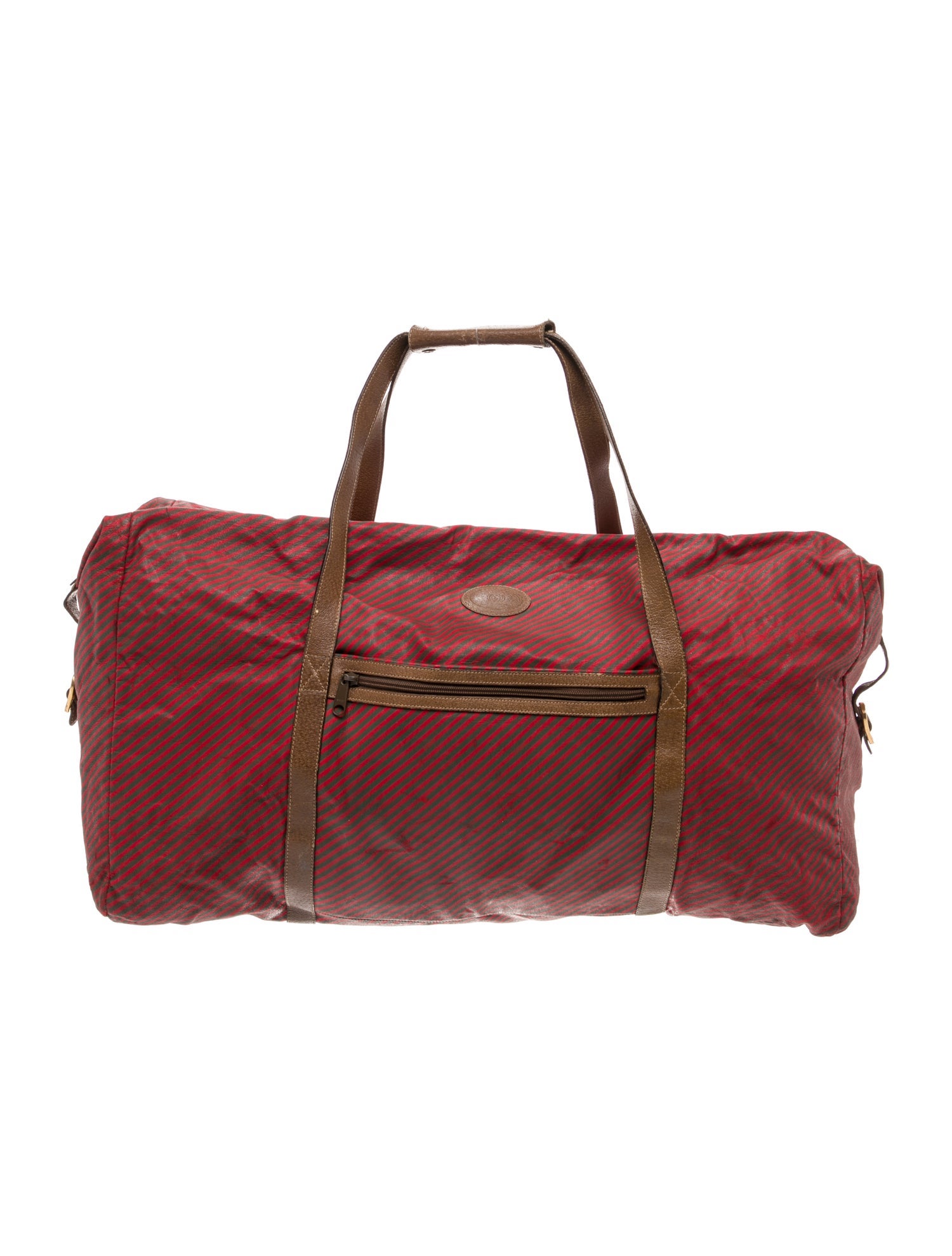 Gucci Interlocking G Weekender Bag Vintage