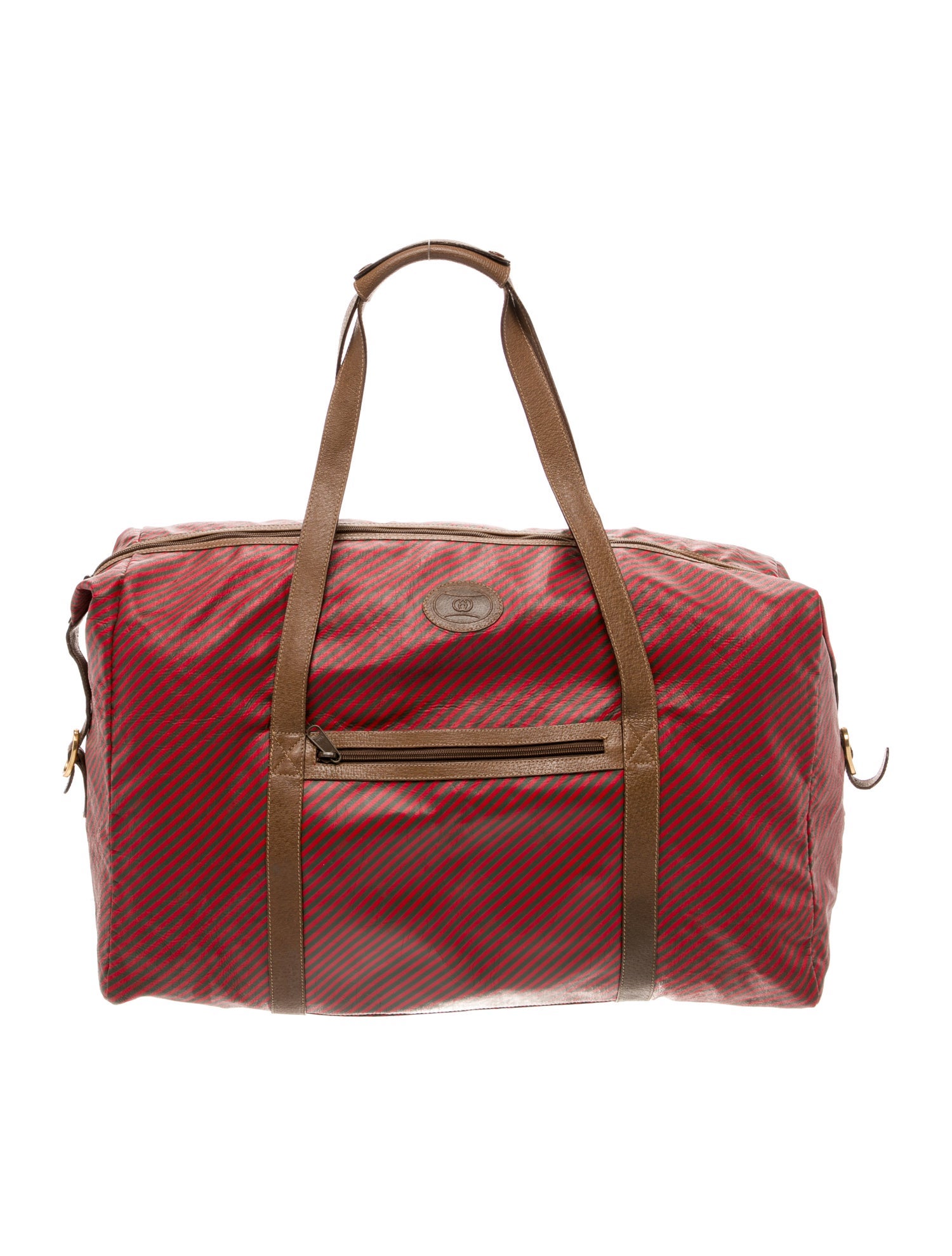 Gucci Interlocking G Weekender Bag Vintage