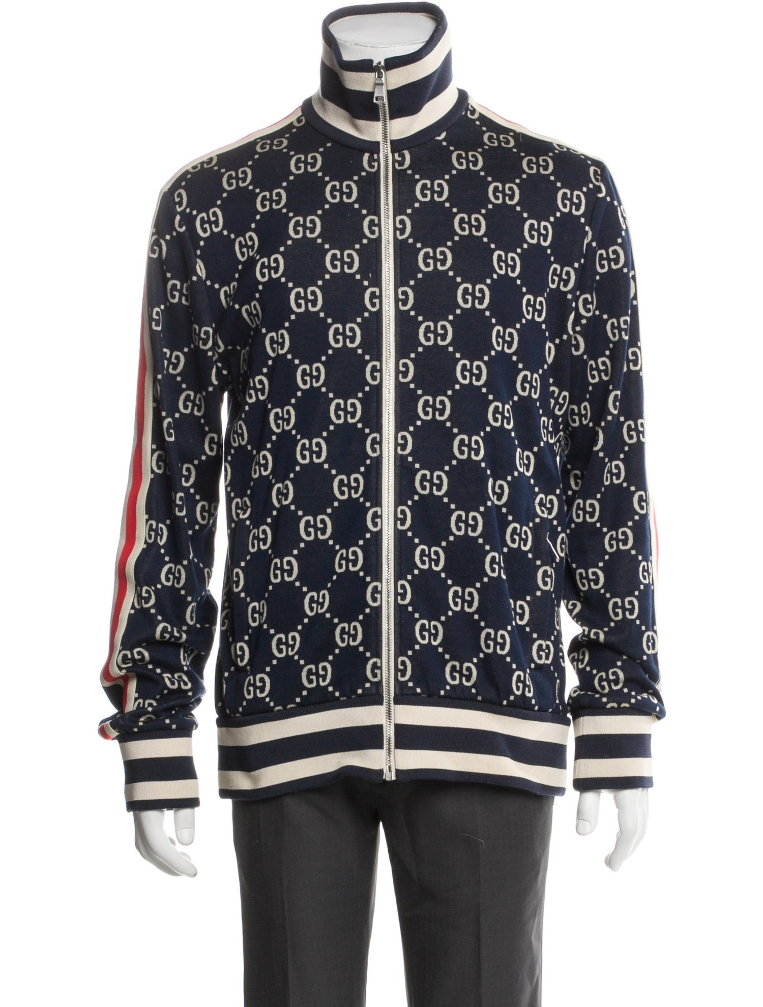 Gucci GG Logo Windbreaker