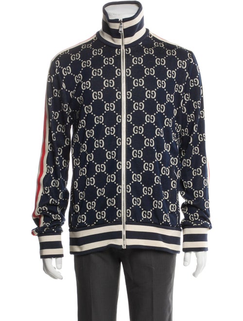 Gucci GG Logo Windbreaker
