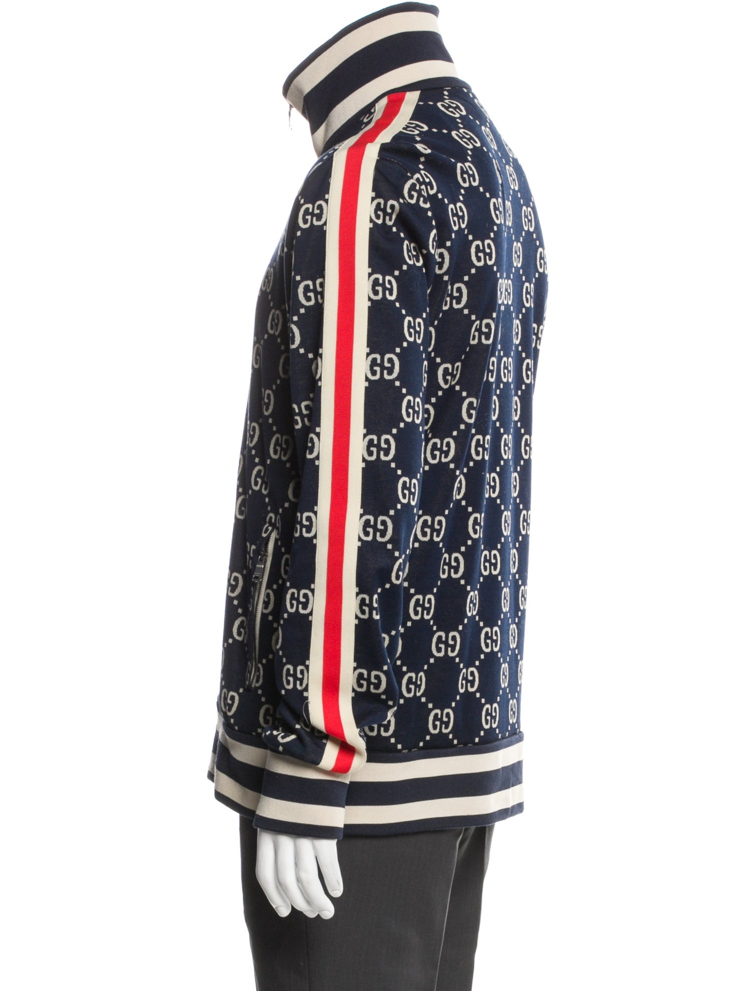 Gucci GG Logo Windbreaker