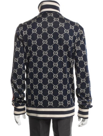 Gucci GG Logo Windbreaker