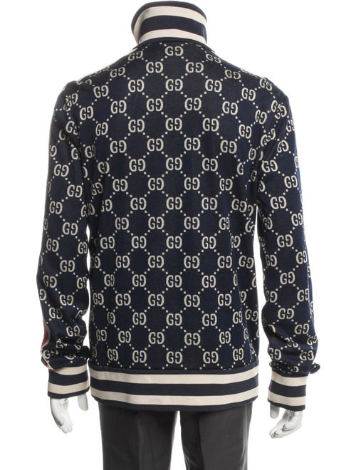 Gucci GG Logo Windbreaker