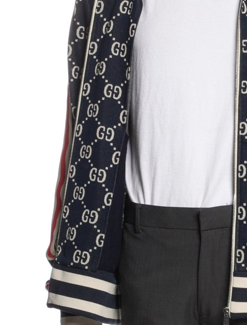 Gucci GG Logo Windbreaker