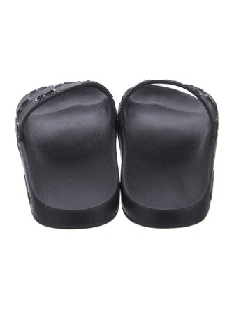 Gucci GG Logo Rubber Slides