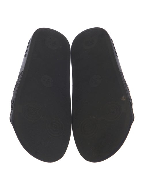 Gucci GG Logo Rubber Slides