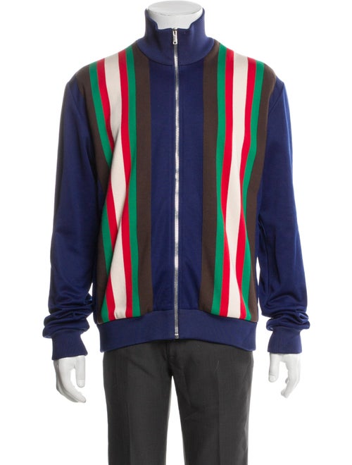 Gucci 2020 Web Accent Windbreaker