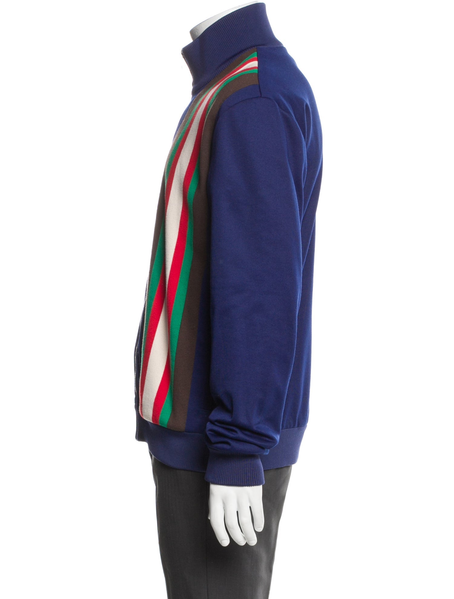 Gucci 2020 Web Accent Windbreaker