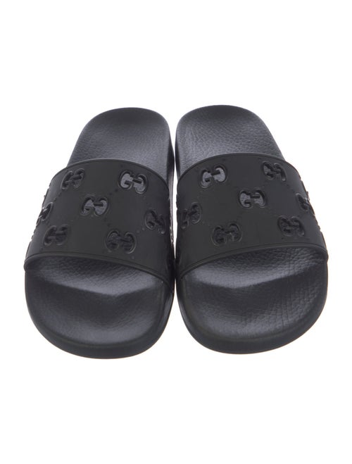 Gucci GG Logo Rubber Slides