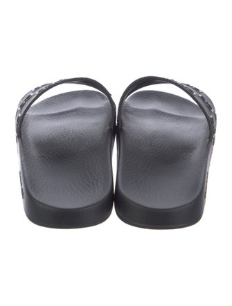 Gucci GG Logo Rubber Slides
