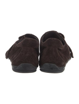 Gucci GG Canvas Leather Sneakers