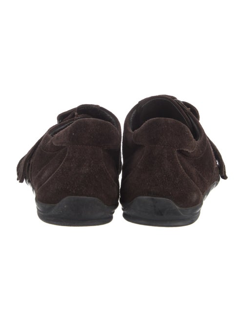 Gucci GG Canvas Leather Sneakers