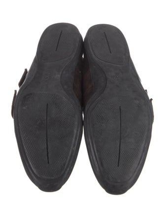 Gucci GG Canvas Leather Sneakers