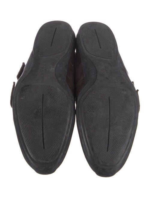 Gucci GG Canvas Leather Sneakers