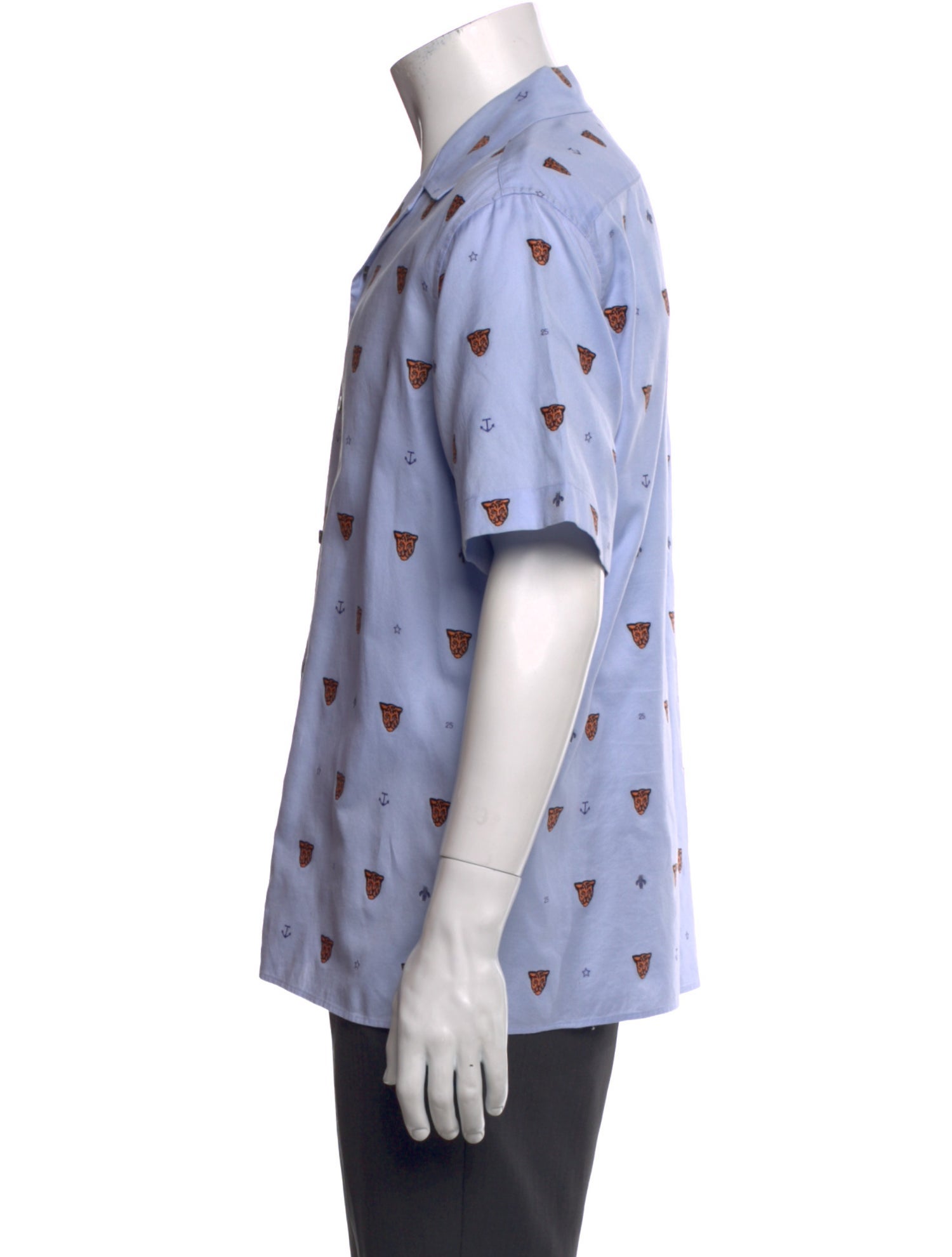 Gucci 2019 Printed Shirt