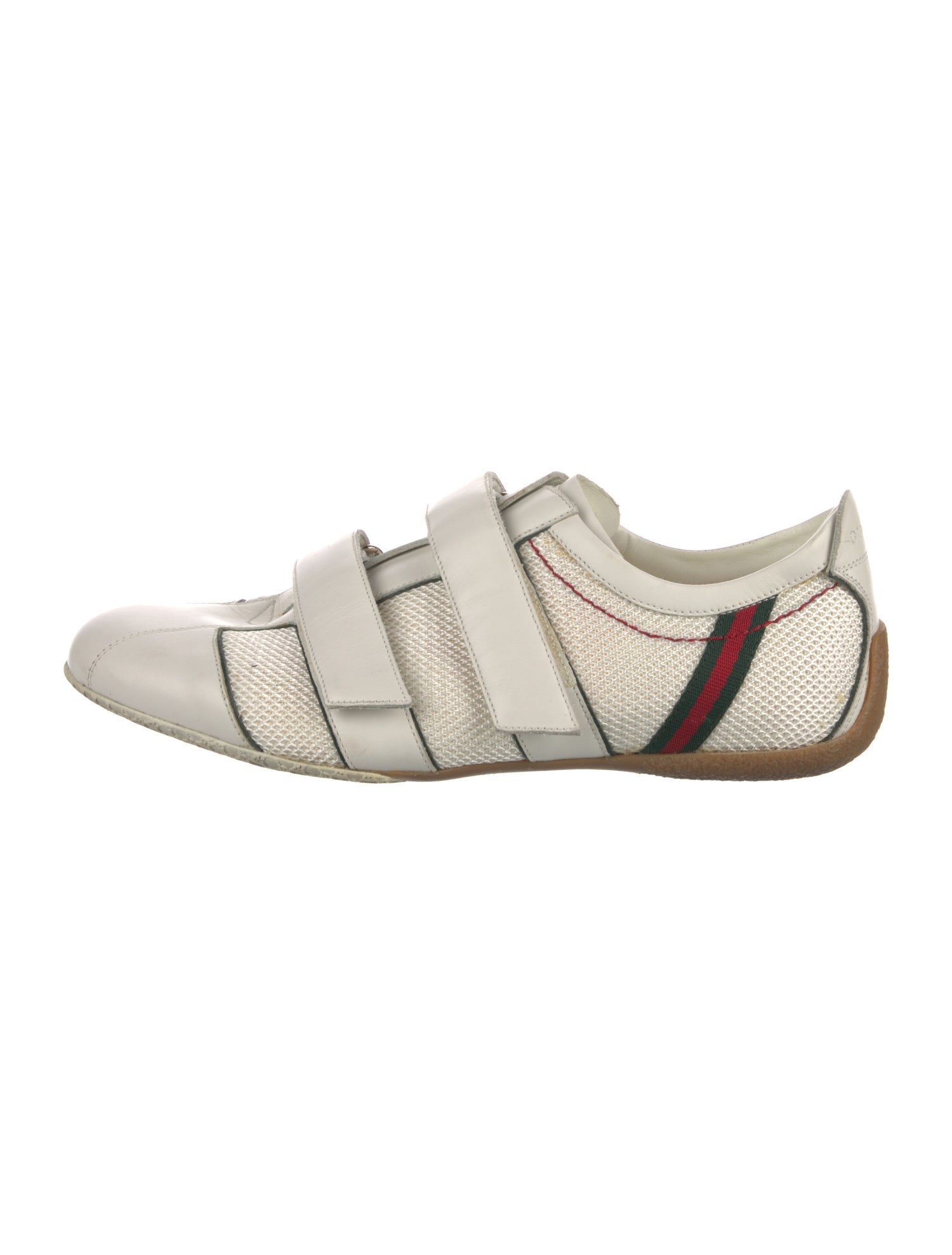 Gucci Web Accent Mesh Sneakers