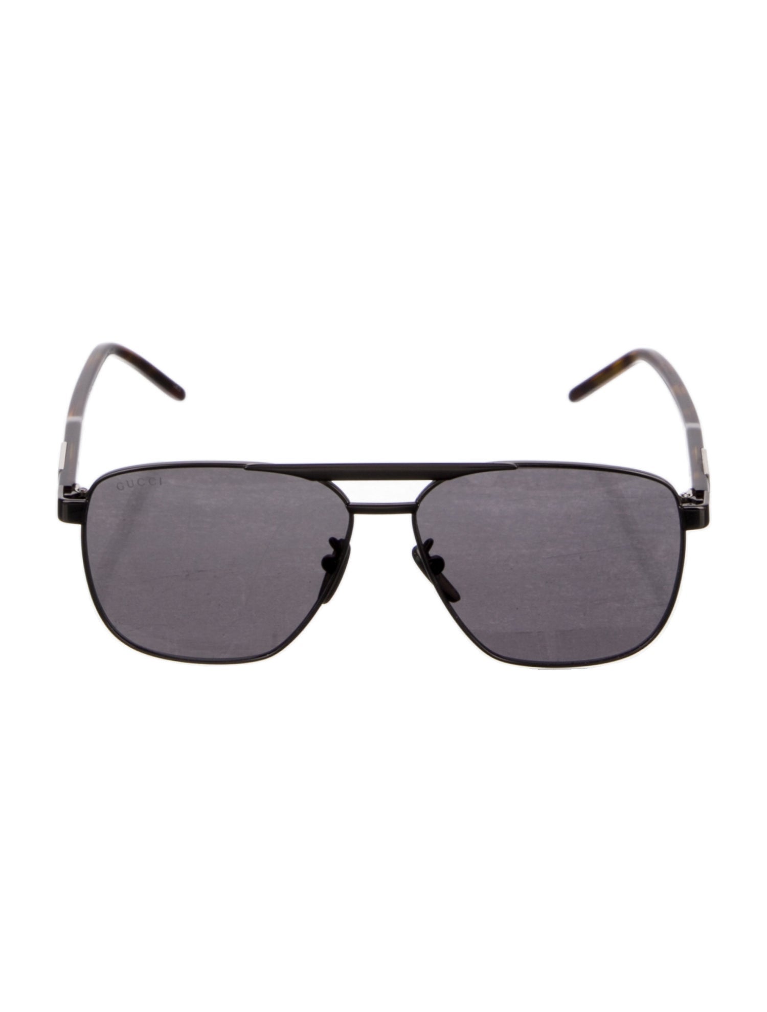 Gucci Aviator Tinted Sunglasses