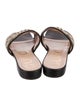 Gucci GG Canvas Canvas Slides