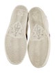 Gucci Sylvie Web Accent Leather Sneakers
