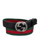 Gucci Web Accent Belt
