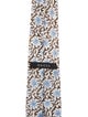Gucci Silk Pattern Print Tie