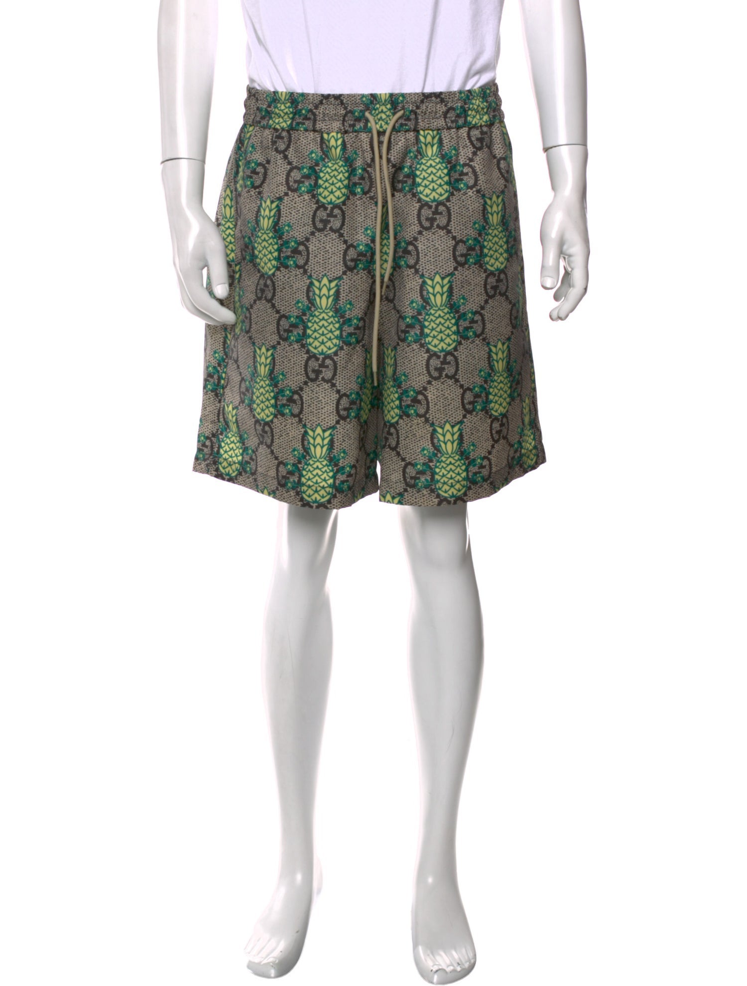 Gucci Jumbo GG Jogger Shorts