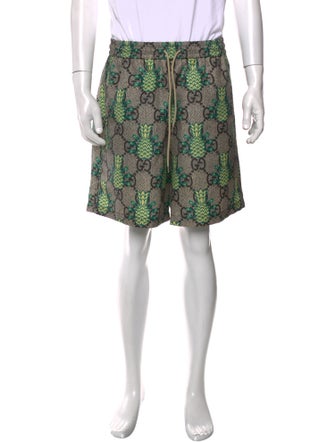 Gucci Jumbo GG Jogger Shorts