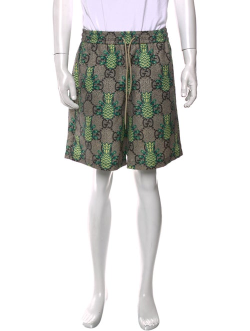 Gucci Jumbo GG Jogger Shorts