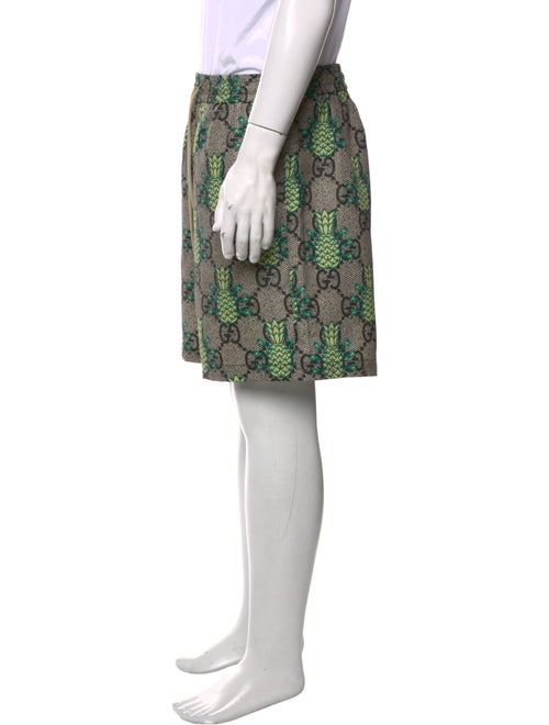 Gucci Jumbo GG Jogger Shorts