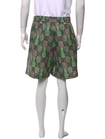 Gucci Jumbo GG Jogger Shorts