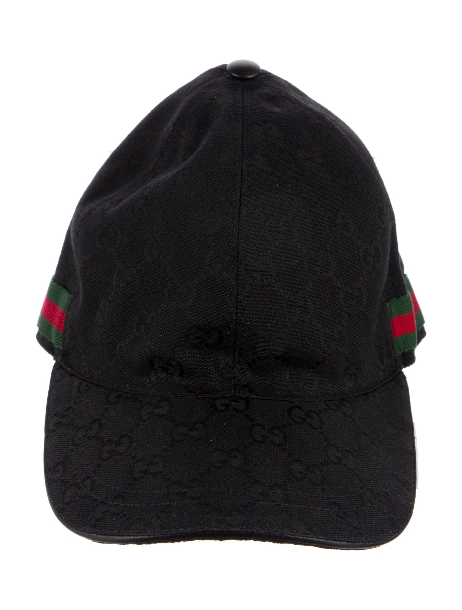 Gucci Canvas Pattern Print Baseball Cap