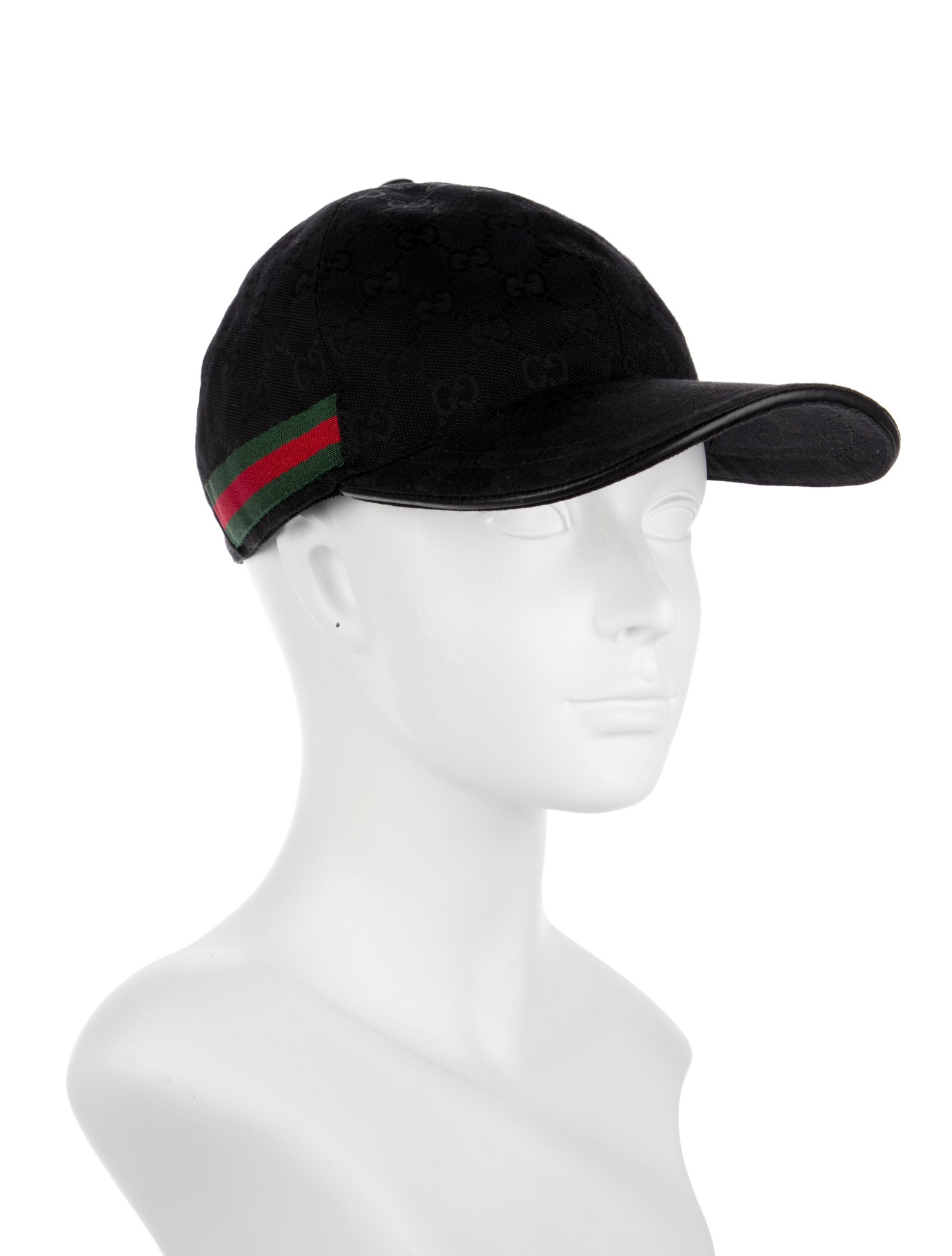 Gucci Canvas Pattern Print Baseball Cap