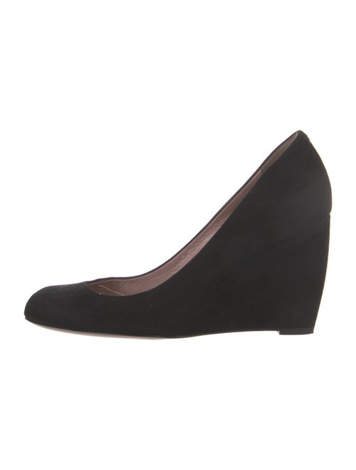 Gucci Interlocking G Logo Suede Pumps