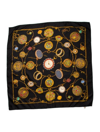 Gucci Silk Printed Scarf